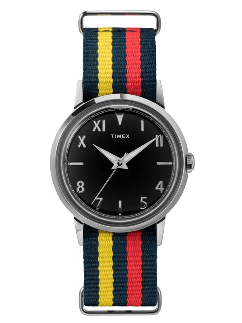 Timex Marlin Hand-Wound California Dial 34mm Fabric Strap Watch